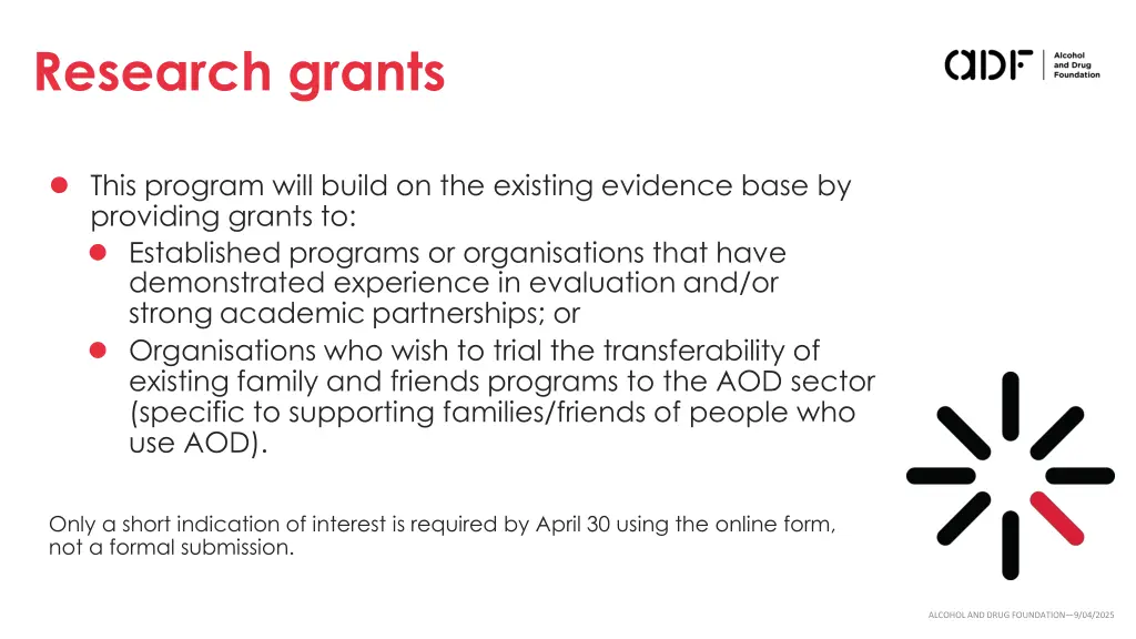 research grants