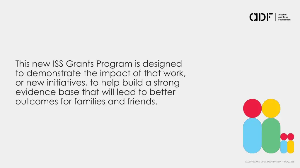 this new iss grants program is designed