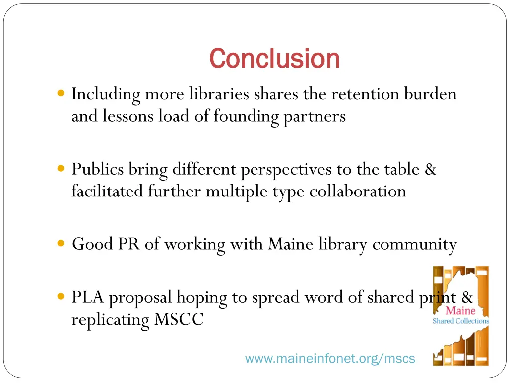 conclusion conclusion