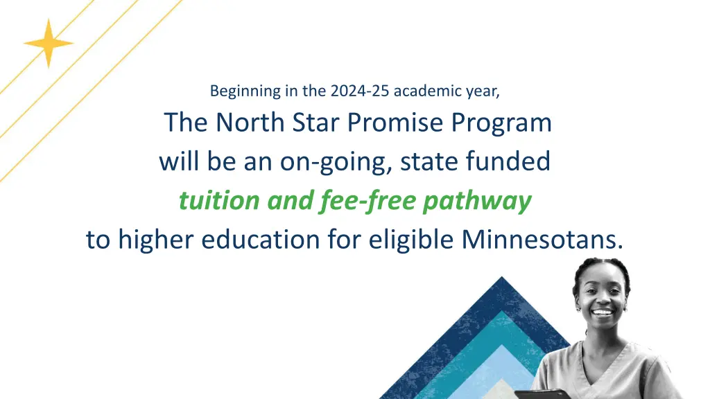 beginning in the 2024 25 academic year the north