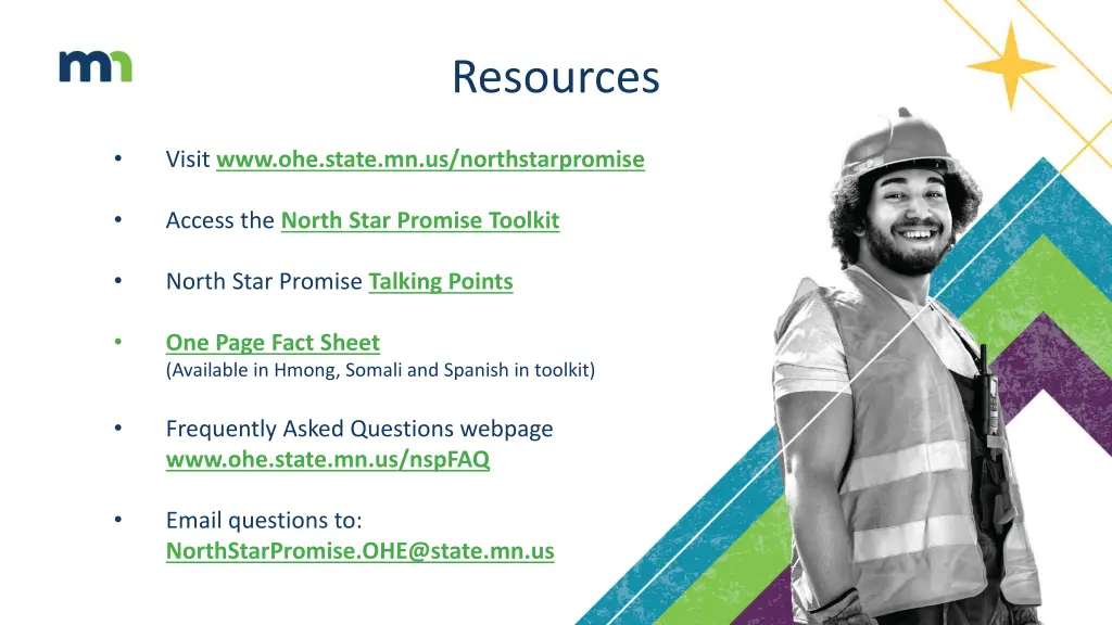 resources