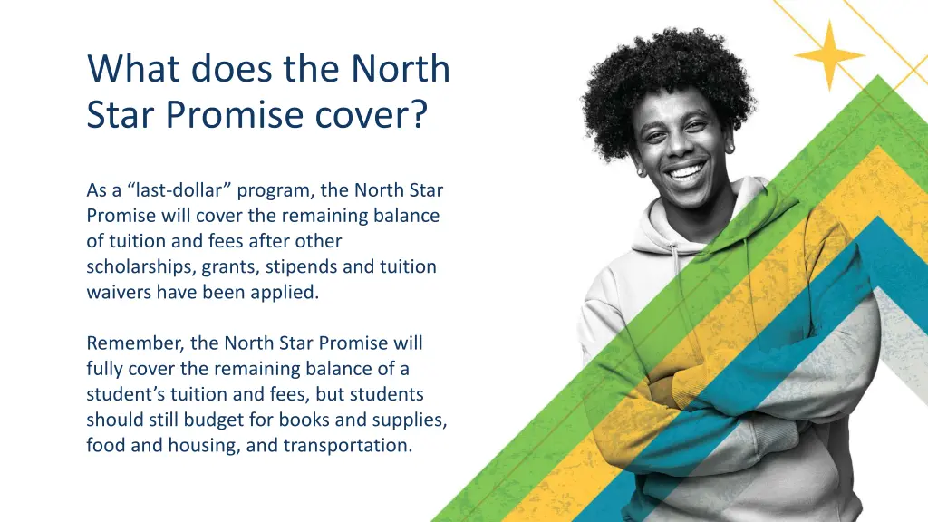 what does the north star promise cover