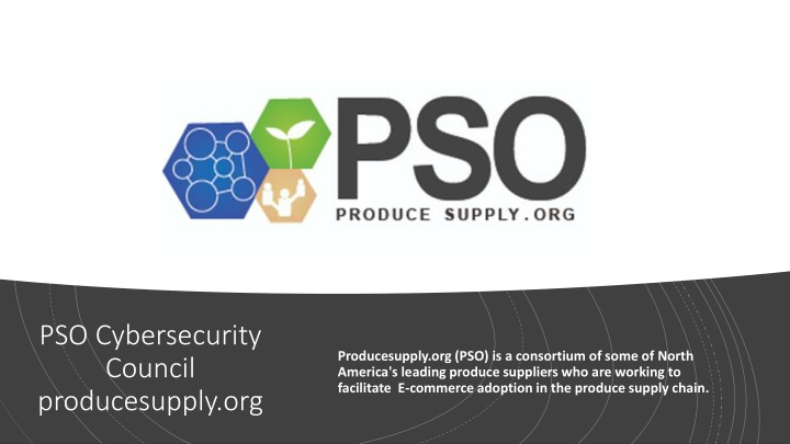 pso cybersecurity council producesupply org