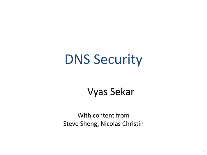 dns security