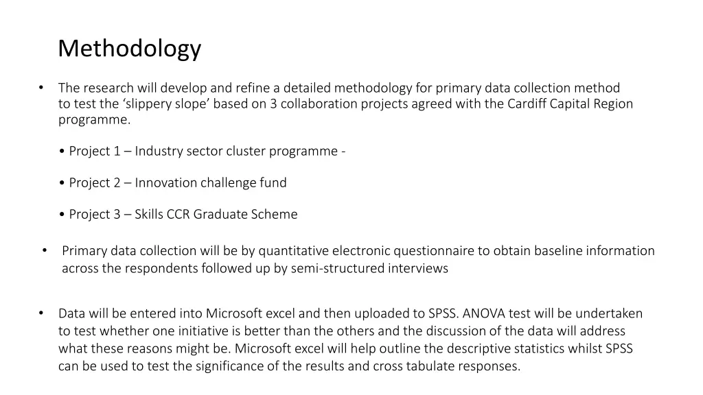 methodology