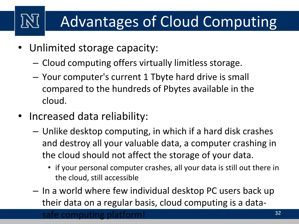 advantages of cloud computing 3