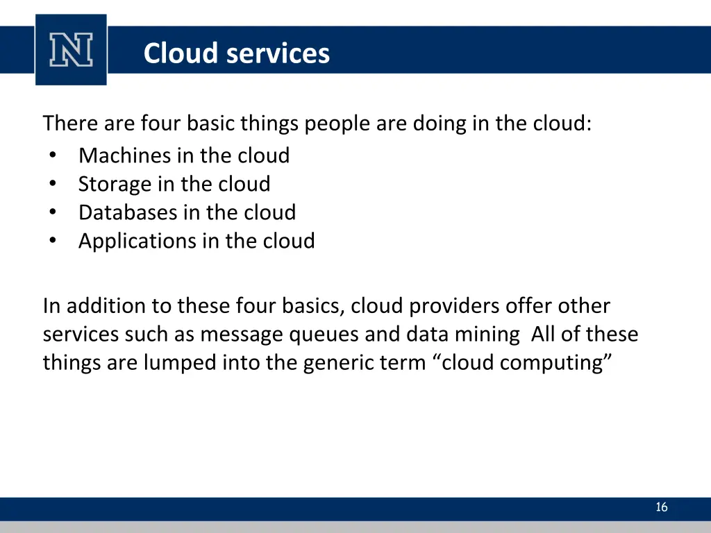 cloud services 1