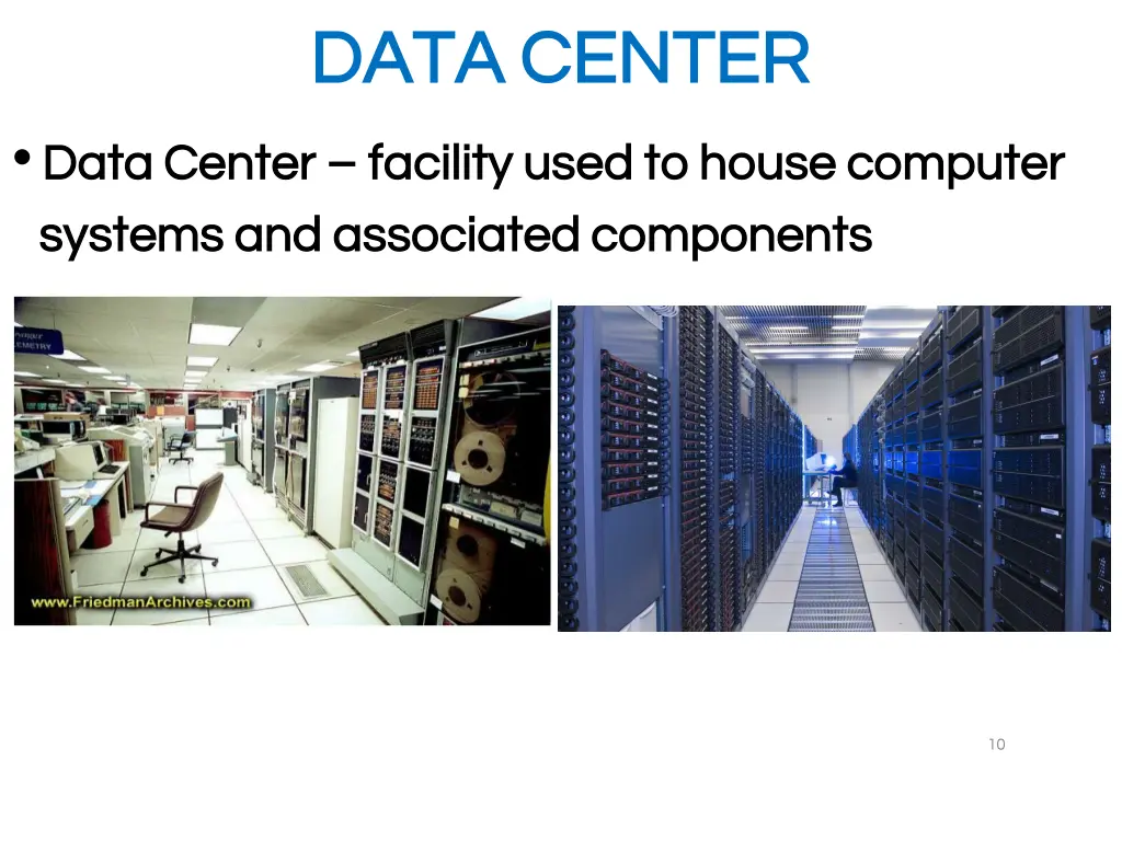 data center data center