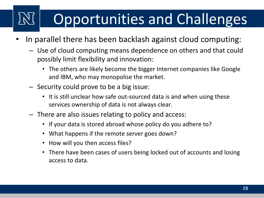 opportunities and challenges 1