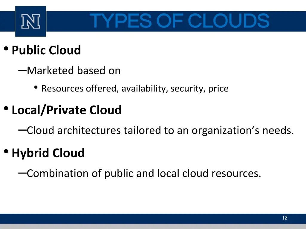 types of clouds types of clouds