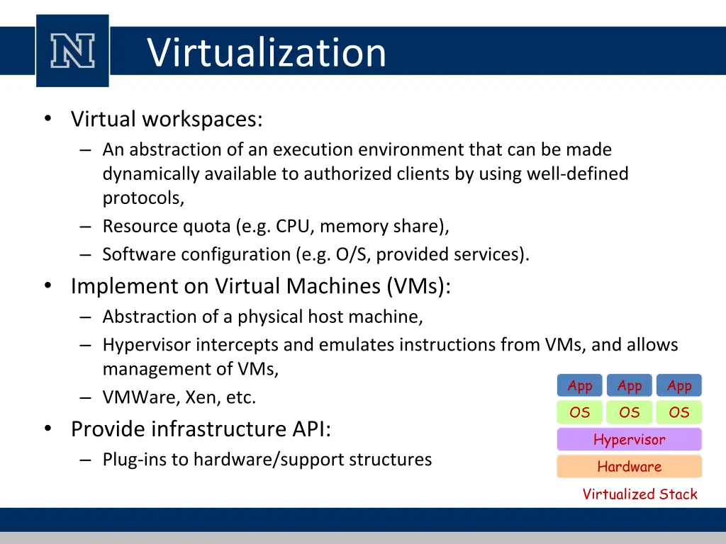 virtualization