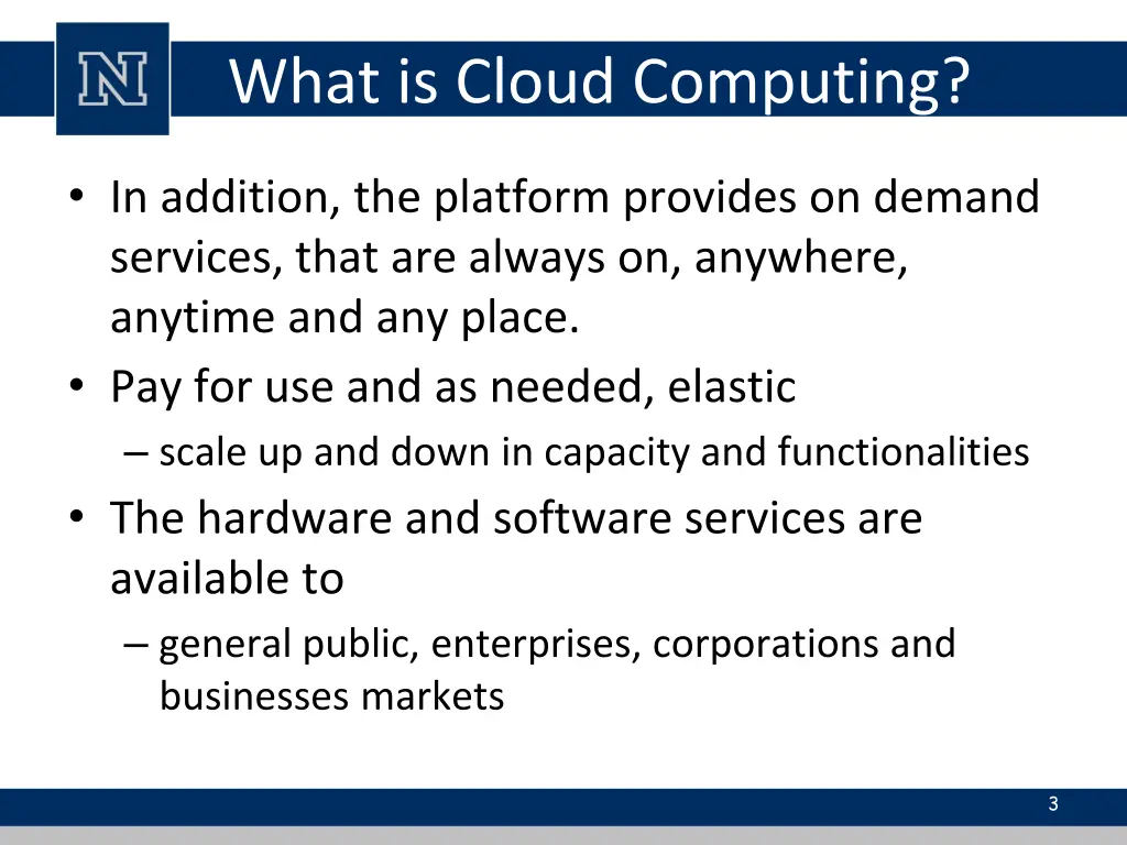 what is cloud computing 1