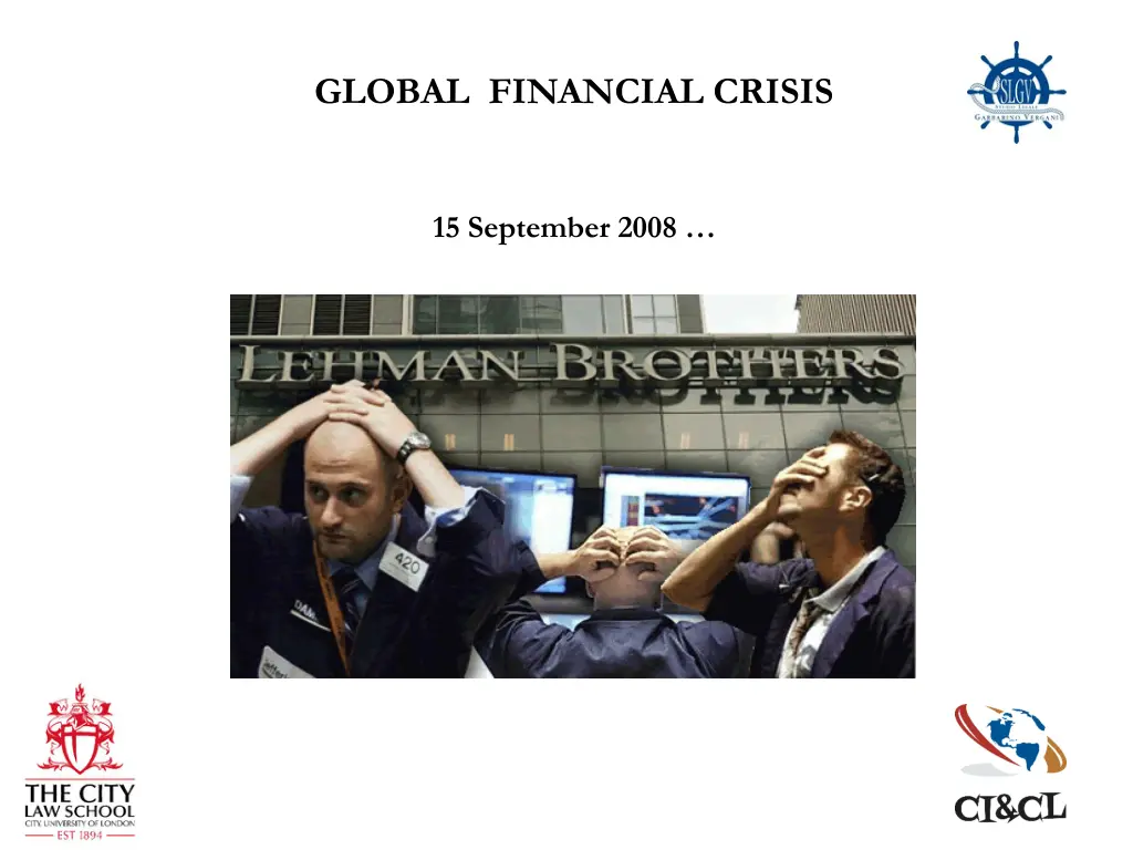 global financial crisis