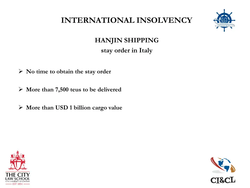 international insolvency 2