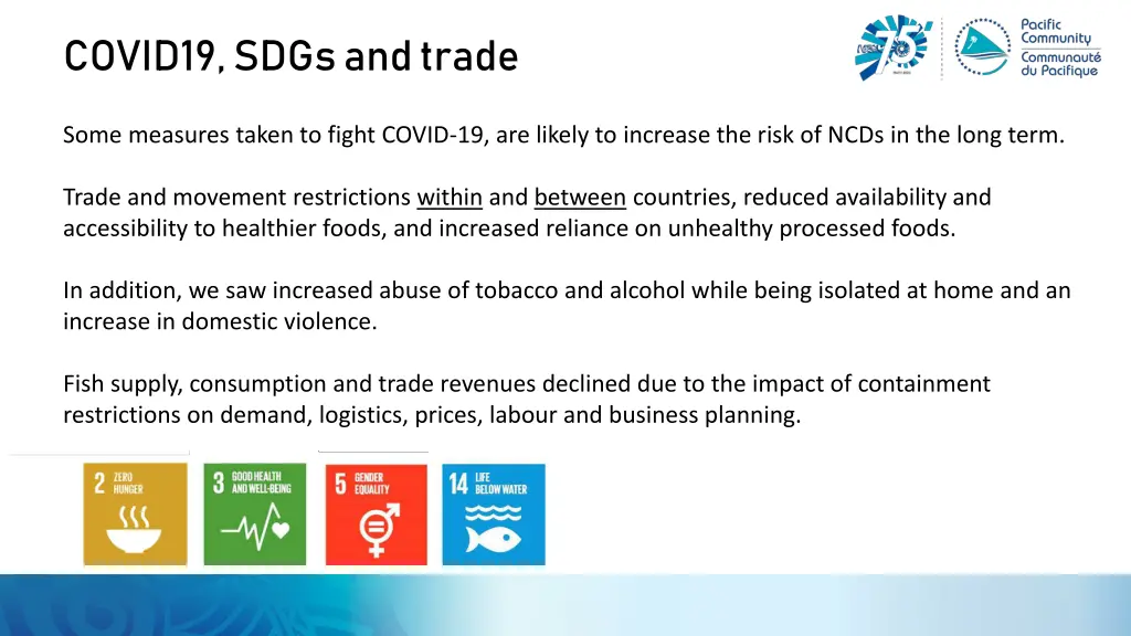 covid19 sdgs and trade