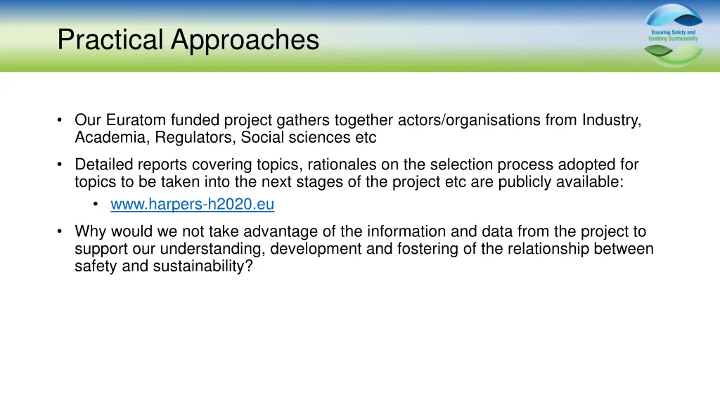 practical approaches 1