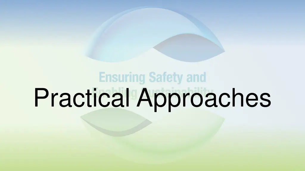 practical approaches