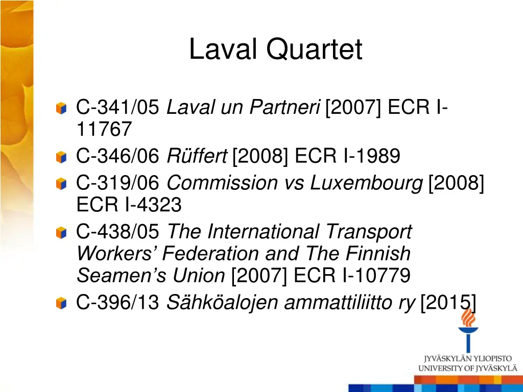 laval quartet