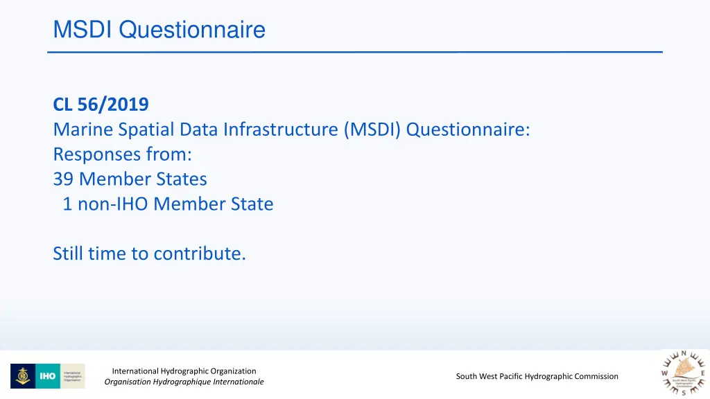 msdi questionnaire
