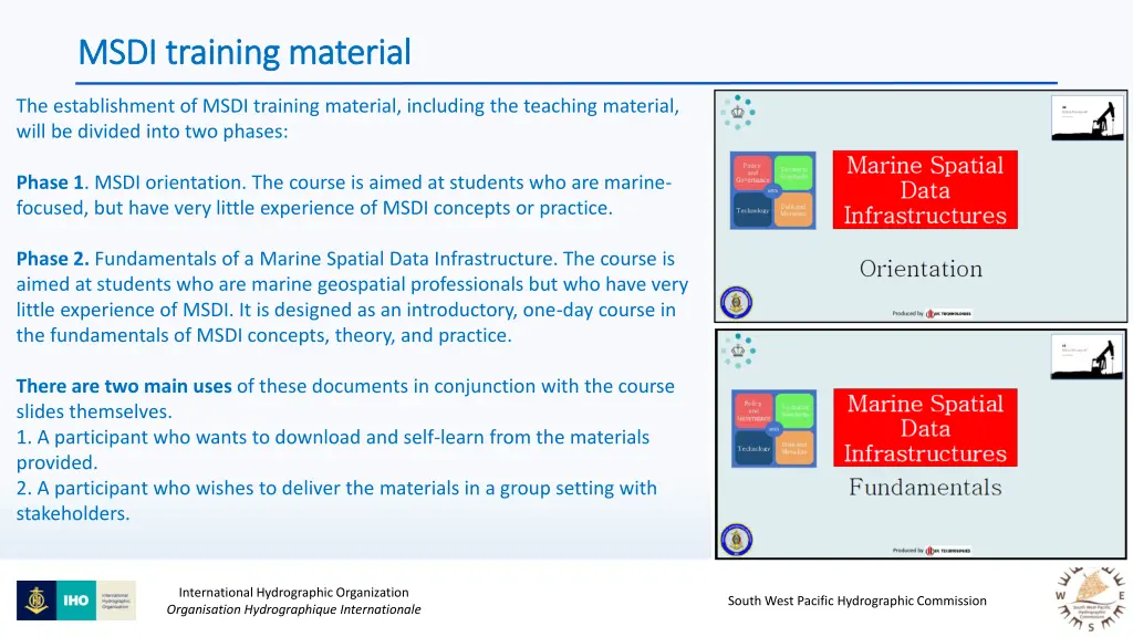 msdi training material msdi training material