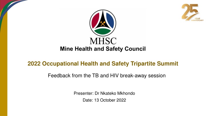 2022 occupational health and safety tripartite