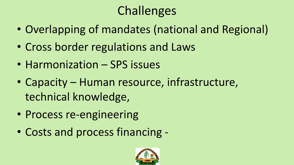 challenges
