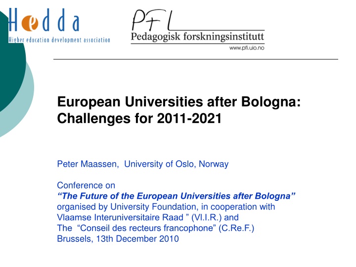 european universities after bologna challenges