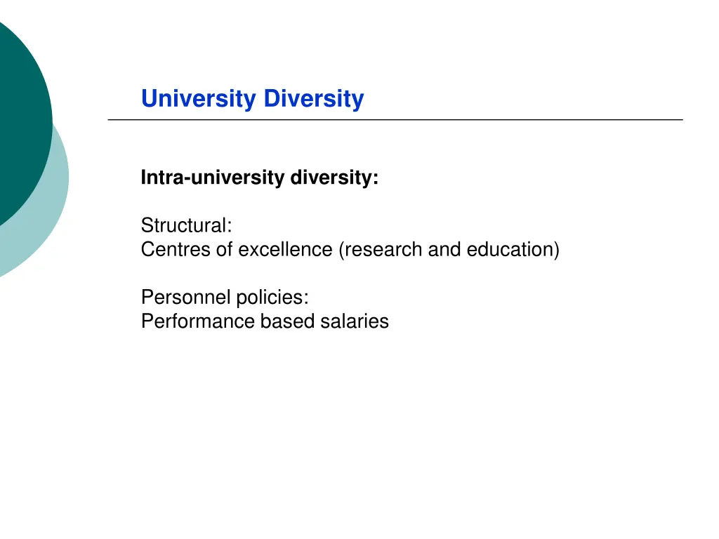 university diversity