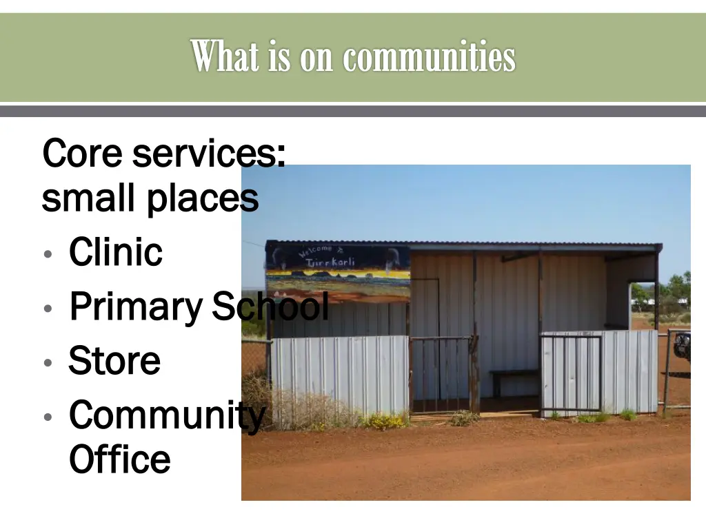 what is on communities