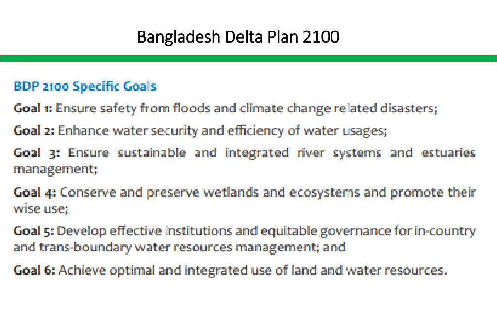 bangladesh delta plan 2100 bangladesh delta plan 1