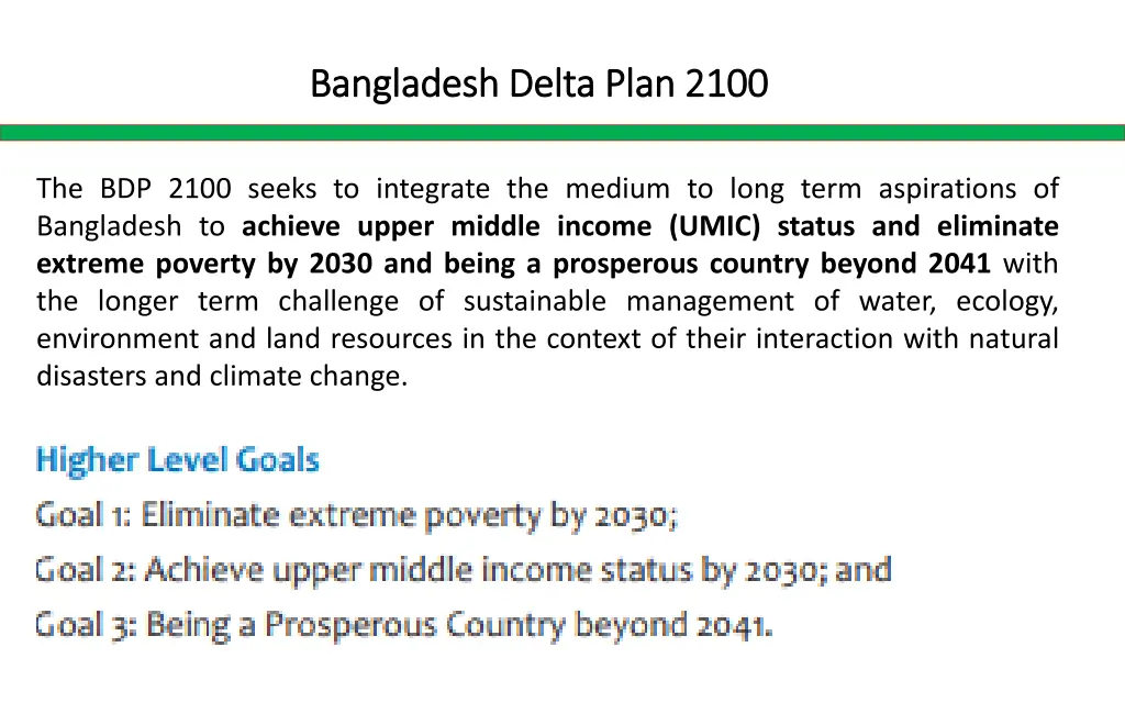 bangladesh delta plan 2100 bangladesh delta plan