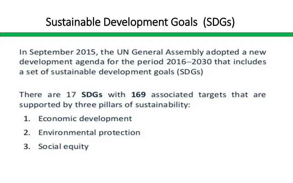 sustainable development goals sdgs sustainable