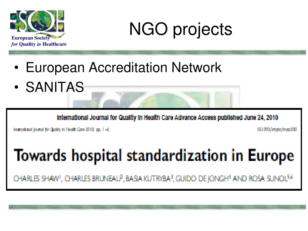 ngo projects
