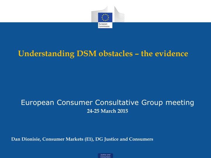 understanding dsm obstacles the evidence