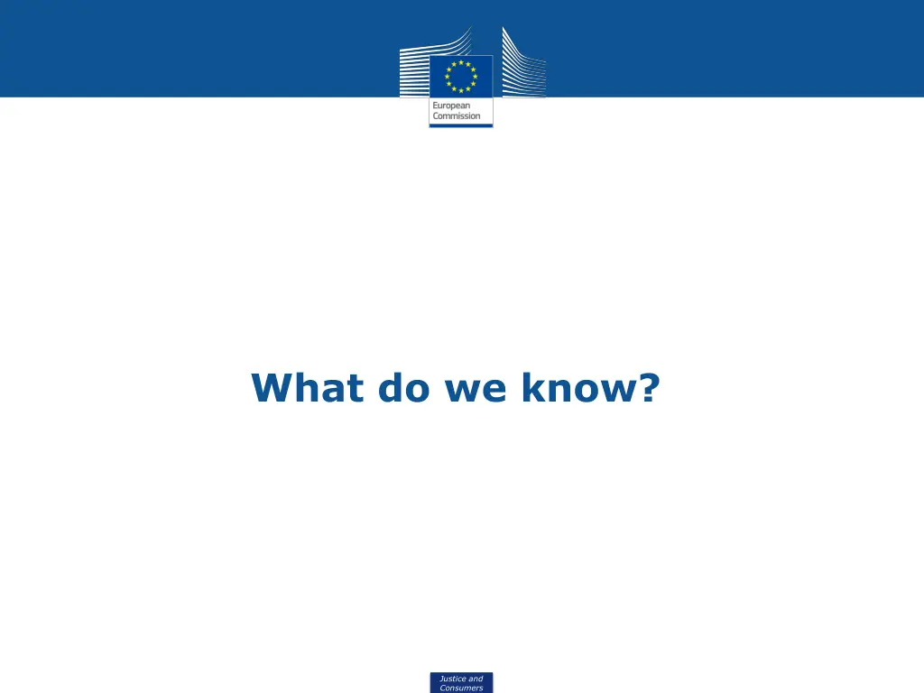 what do we know