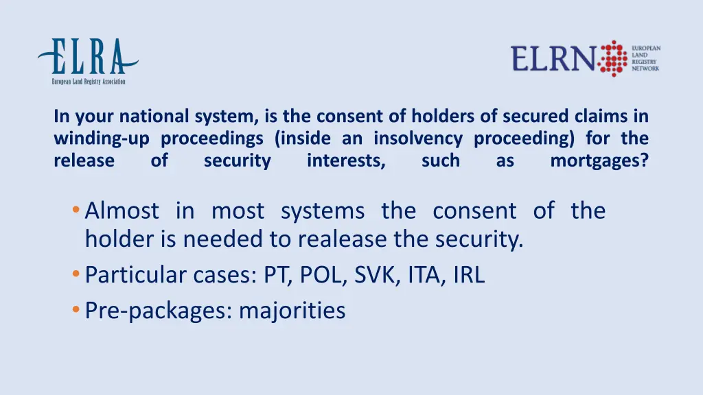 in your national system is the consent of holders