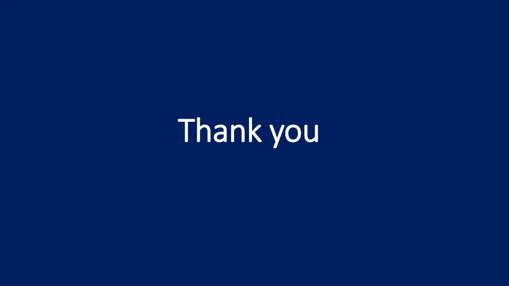 thank thank you