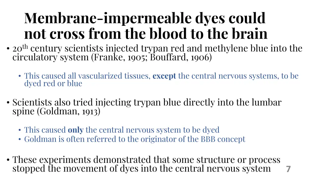 membrane impermeable dyes could not cross from