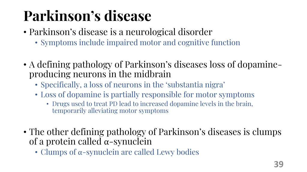 parkinson s disease parkinson s disease