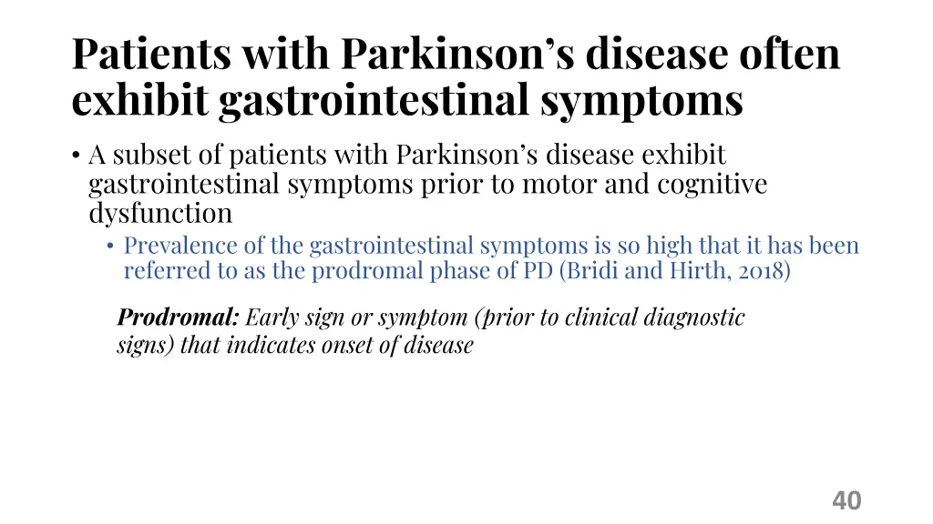 patients with parkinson s disease often exhibit