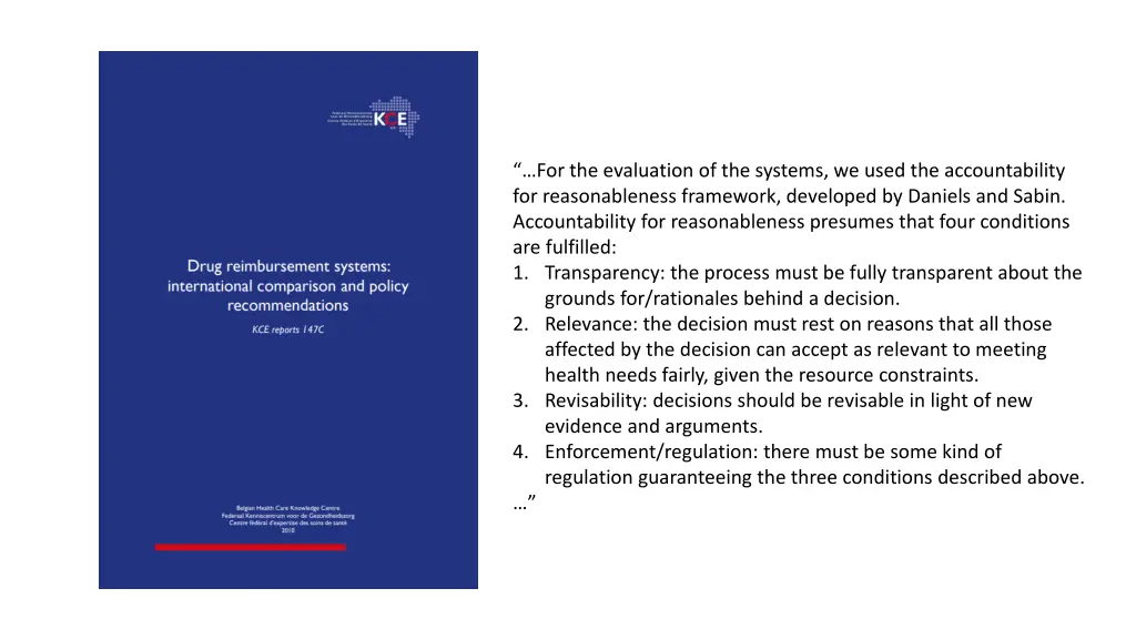 for the evaluation of the systems we used