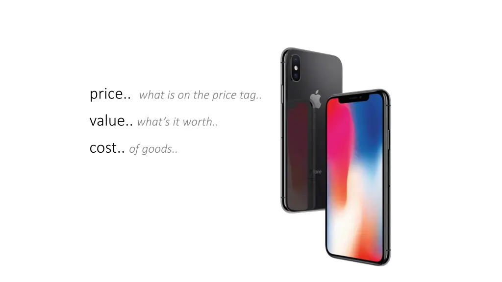price what is on the price tag