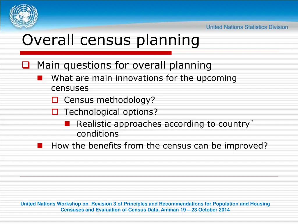 overall census planning 1