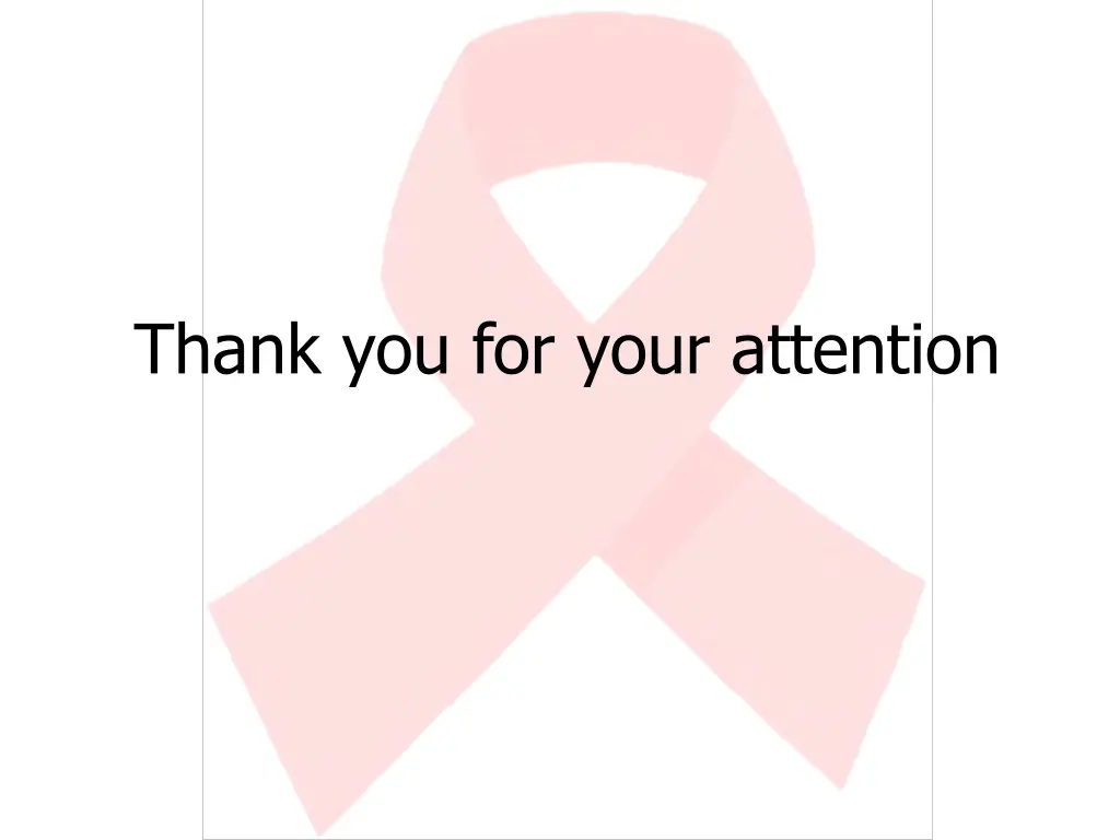 thank you for your attention
