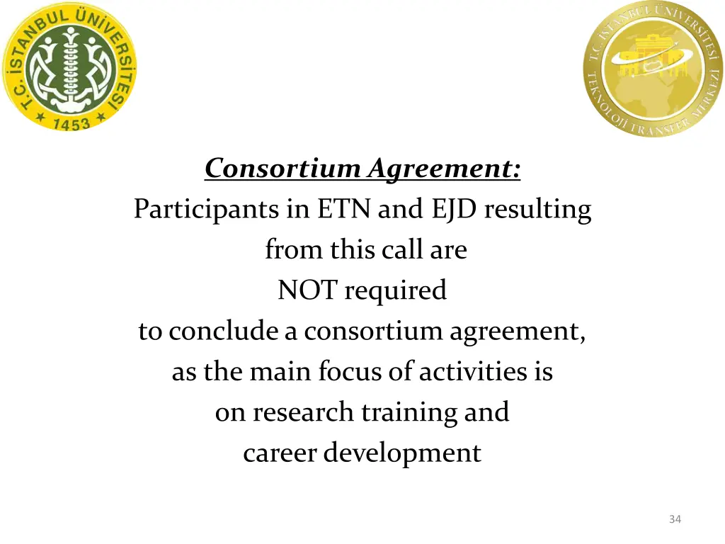 consortium agreement participants