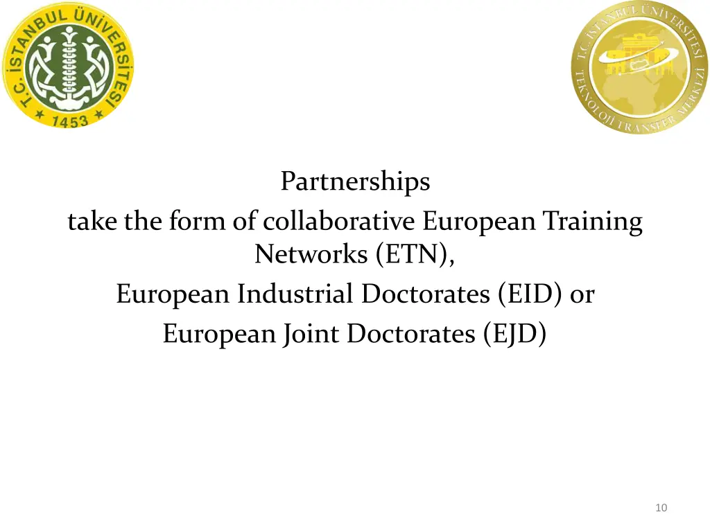 partnerships
