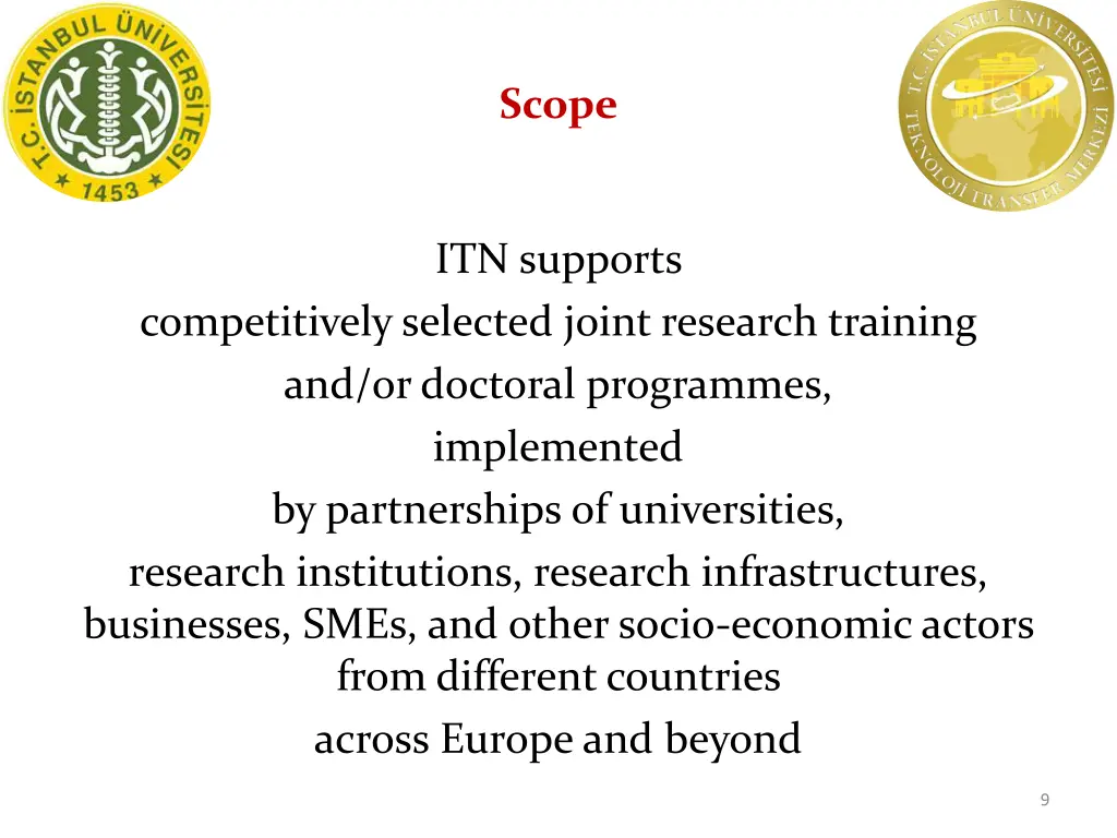 scope