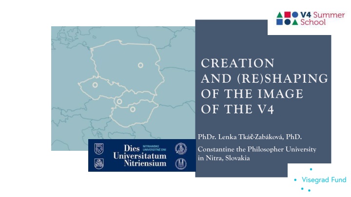 creation and re shaping of the image of the v4