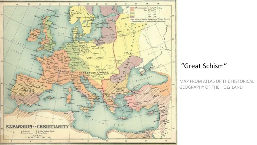 great schism