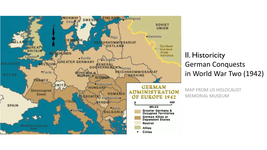 ii historicity german conquests in world